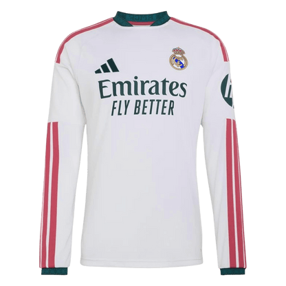 Tricouri Fotbal Real Madrid Acasă 2026/27 Mânecă Lungă