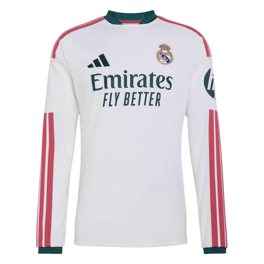 Tricouri Fotbal Real Madrid Acasă 2026/27 Mânecă Lungă