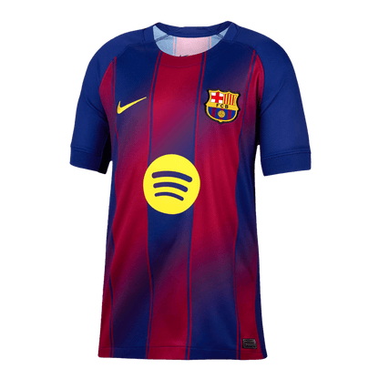 Tricouri Fotbal Barcelona LAMINE YAMAL #10 Acasă 2025/26 - Premium