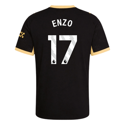 Tricouri Fotbal Manchester City ENZO #17 Deplasare 2026/27 Authentic