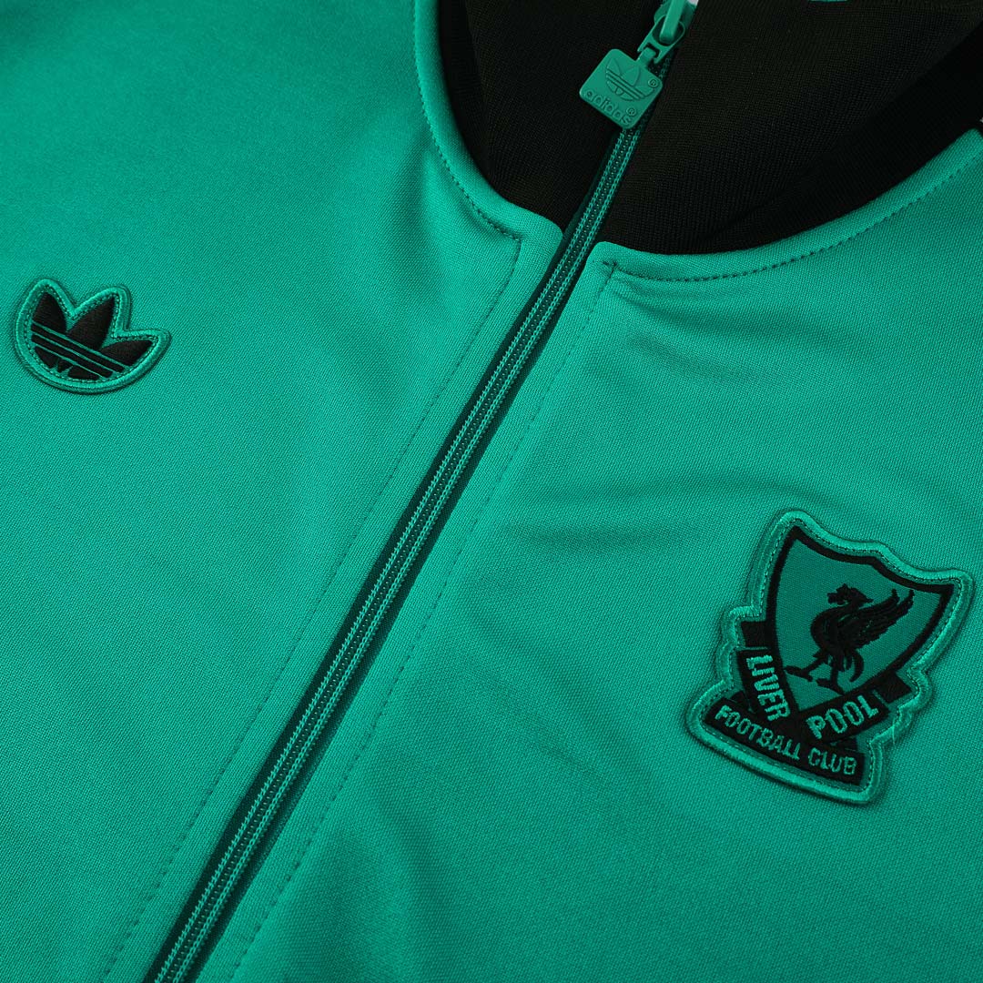 Set Jachete Liverpool 2025/26 - Green