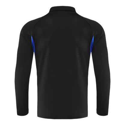 Set Bluză Manchester United 2025/26 Pentru Copii - Black