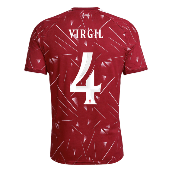 Tricouri Fotbal Liverpool VIRGIL #4 Acasă 2026/27 UCL - Premium