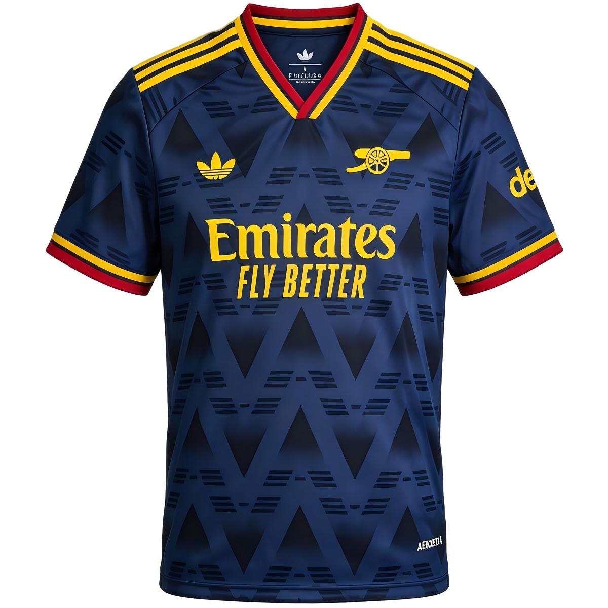 Tricouri Fotbal Arsenal ØDEGAARD #8 Deplasare 2026/27