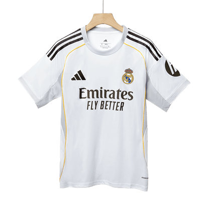 Tricouri Fotbal Real Madrid VALVERDE #8 Acasă 2025/26 - Premium (mărime mare)