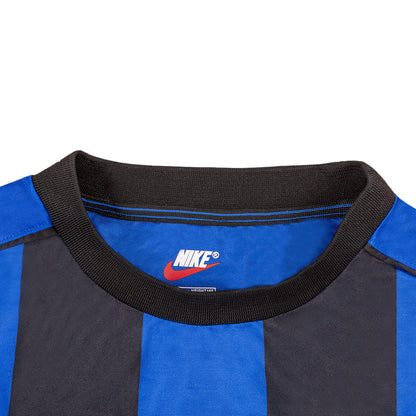 Tricouri Fotbal Vintage Inter Milano RONALDO #9 Acasă 1999/00