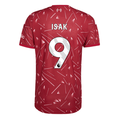 Tricouri Fotbal Liverpool ISAK #9 Acasă 2026/27 Authentic