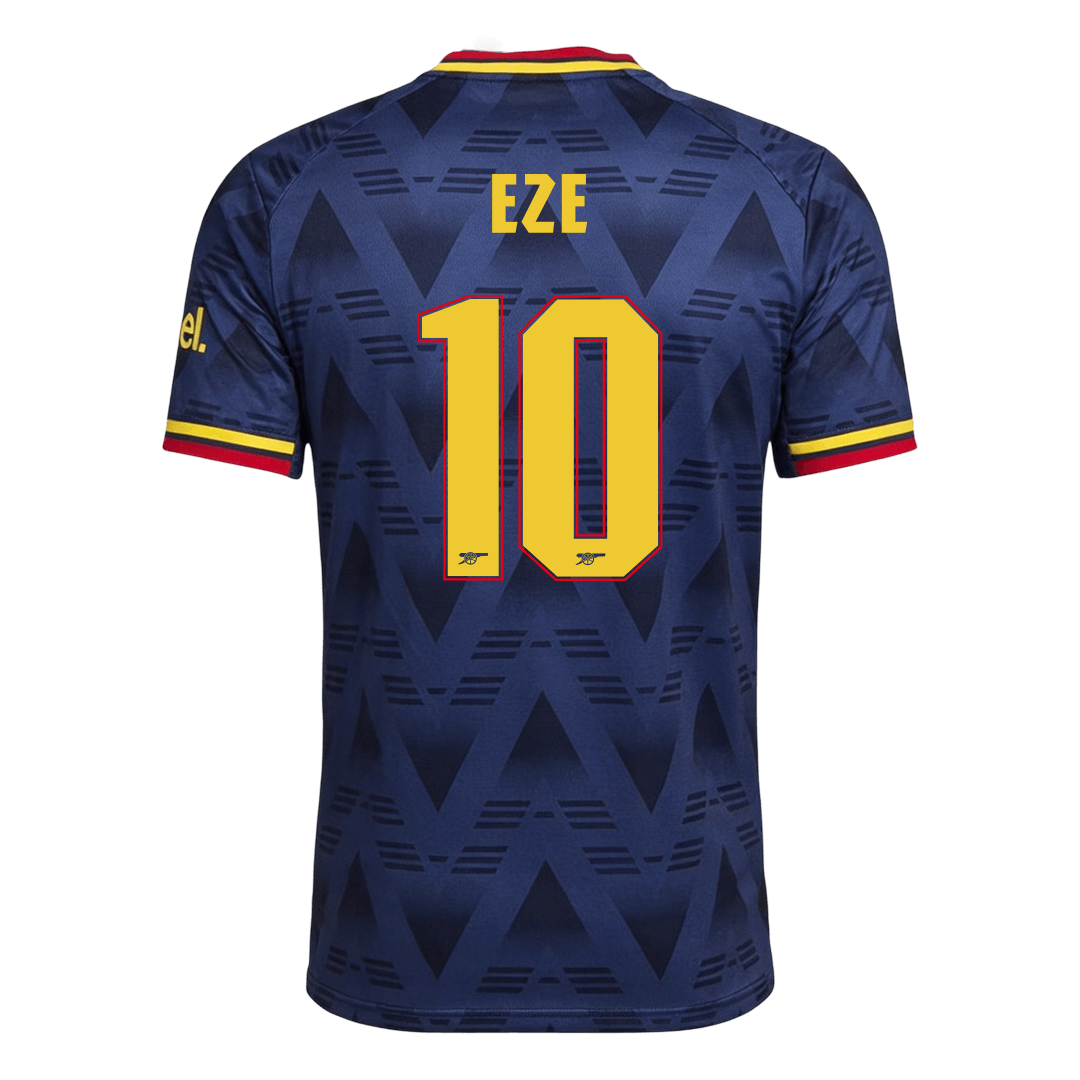 Tricouri Fotbal Arsenal EZE #10 Deplasare 2026/27 Authentic - UCL