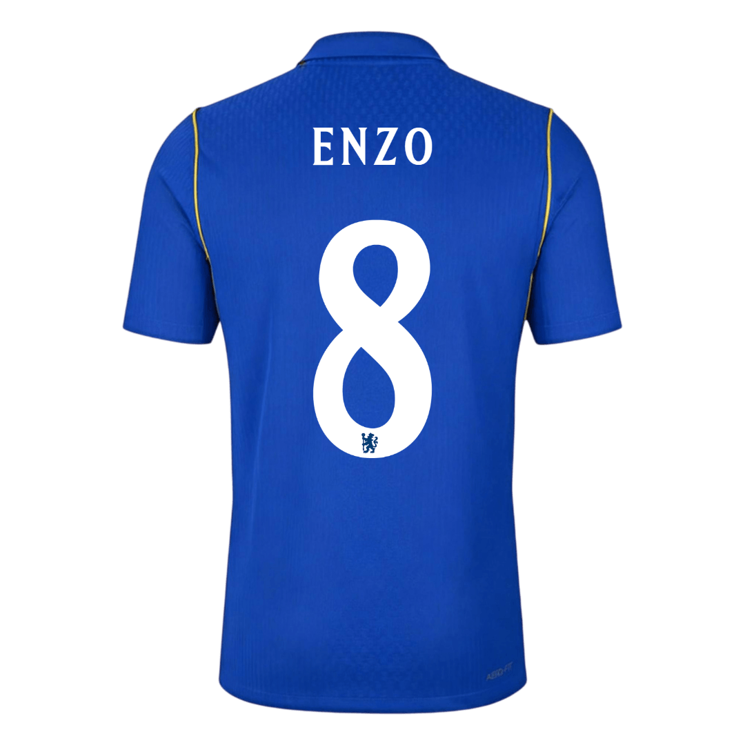 Tricouri Fotbal Chelsea ENZO #8 Acasă 2026/27 Authentic - UCL