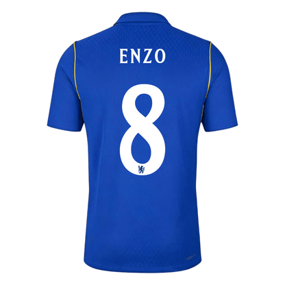 Tricouri Fotbal Chelsea ENZO #8 Acasă 2026/27 Authentic - UCL