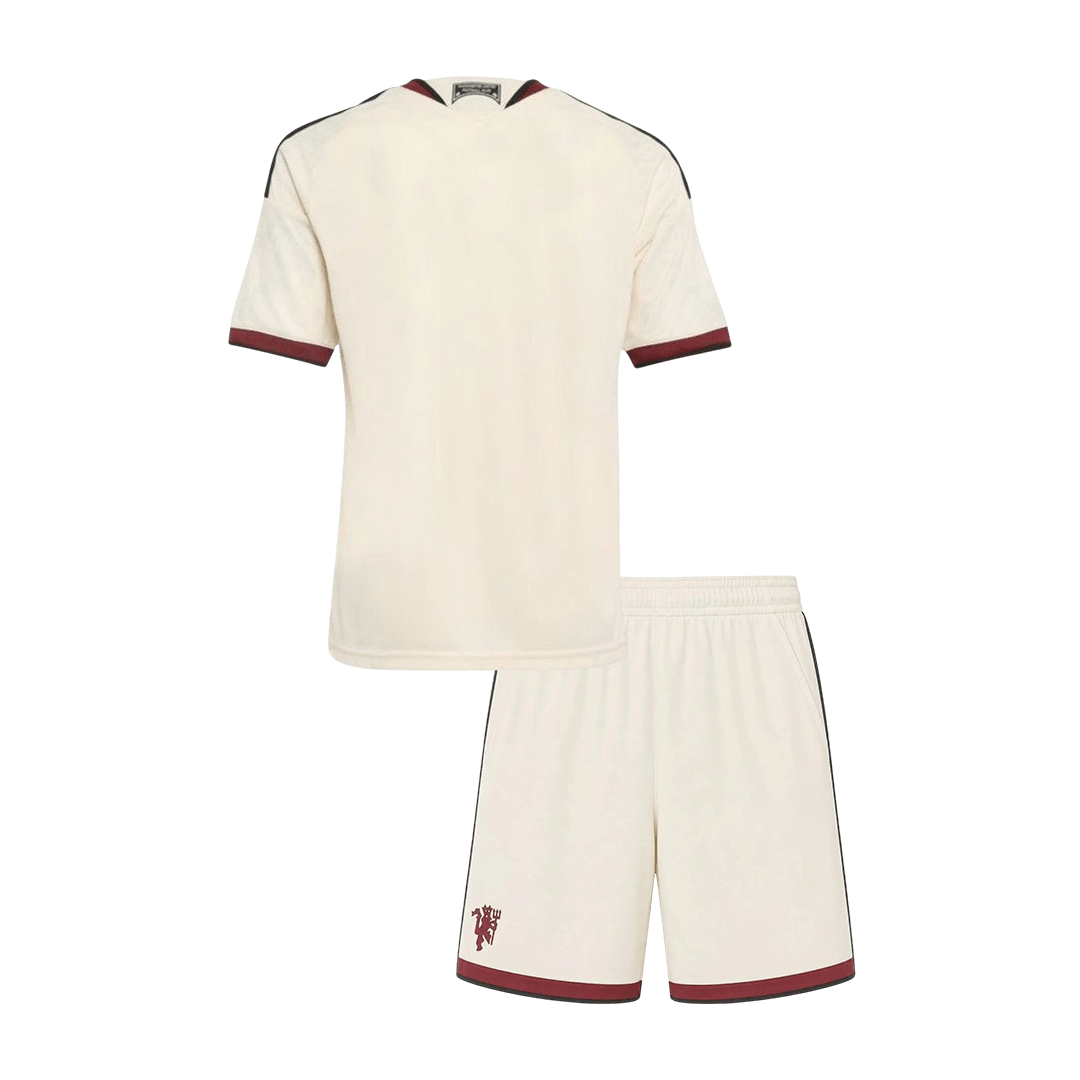 Set Tricouri Fotbal Manchester United Treilea 2026/27