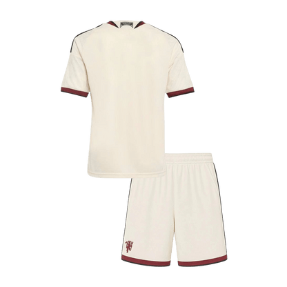 Set Tricouri Fotbal Manchester United Treilea 2026/27