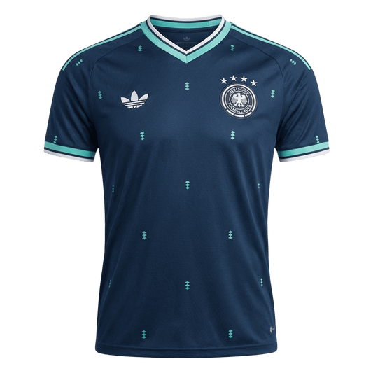 Tricouri Fotbal Germania Deplasare Cupa Mondială 2026 Authentic