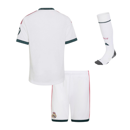 Set Tricouri Fotbal Real Madrid Acasă 2026/27 - Super