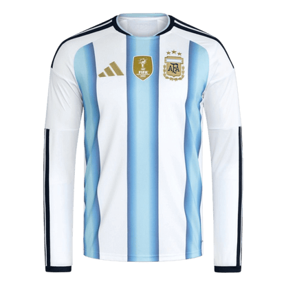 Tricouri Fotbal Argentina Acasă 2026 Mânecă Lungă