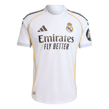 Tricouri Fotbal Real Madrid BELLINGHAM #5 Acasă 2025/26 Authentic - Premium