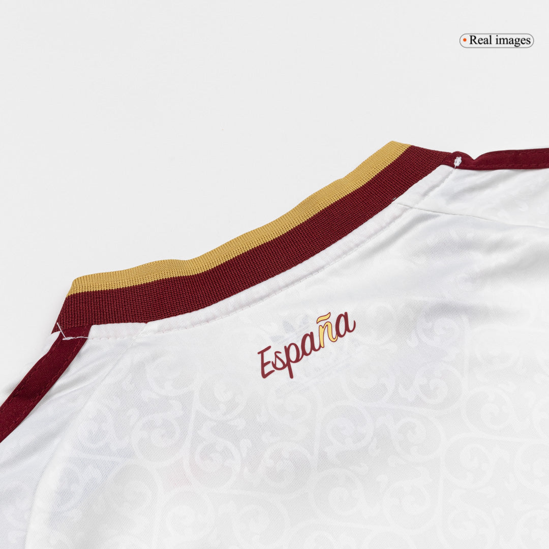 Set Tricouri Fotbal Spania Deplasare Cupa Mondială 2026 Champion Edition