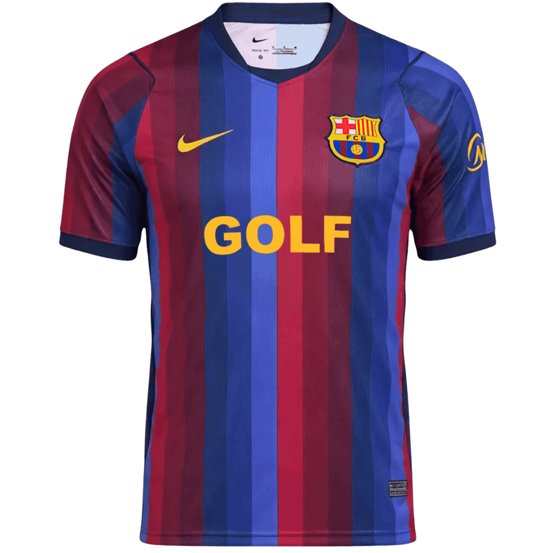 Tricouri Fotbal Barcelona x Spotify x Golf Wang Acasă 2026/27 - Premium