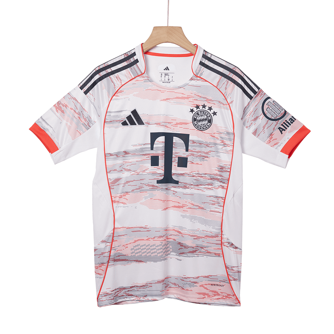 Tricouri Fotbal Bayern Munchen MÜLLER Special #25 Deplasare 2025/26 (mărime mare)