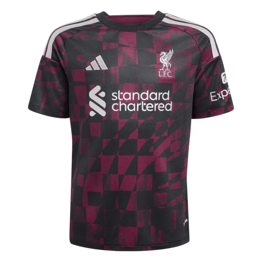 Tricouri Fotbal Liverpool Treilea 2026/27