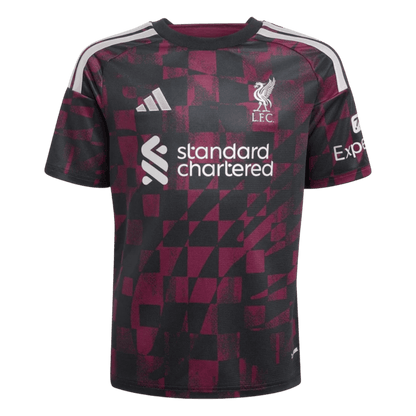 Tricouri Fotbal Liverpool Treilea 2026/27