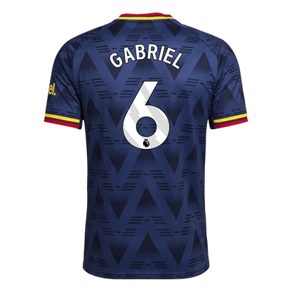 Tricouri Fotbal Arsenal GABRIEL #6 Deplasare 2026/27 Authentic