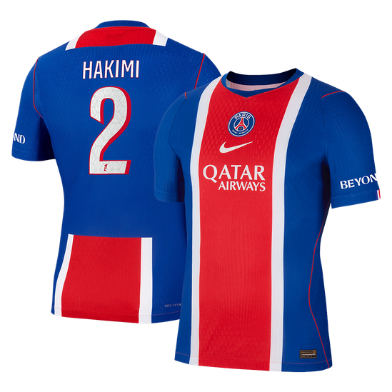 Tricouri Fotbal PSG HAKIMI #2 Acasă 2026/27 Authentic
