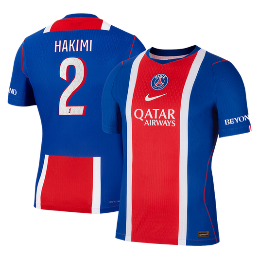 Tricouri Fotbal PSG HAKIMI #2 Acasă 2026/27 Authentic