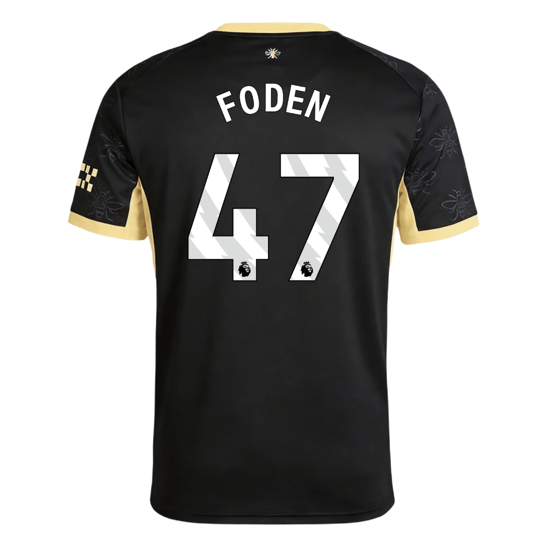 Tricouri Fotbal Manchester City FODEN #47 Deplasare 2026/27