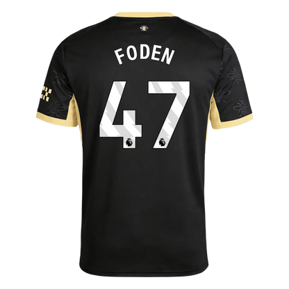 Tricouri Fotbal Manchester City FODEN #47 Deplasare 2026/27