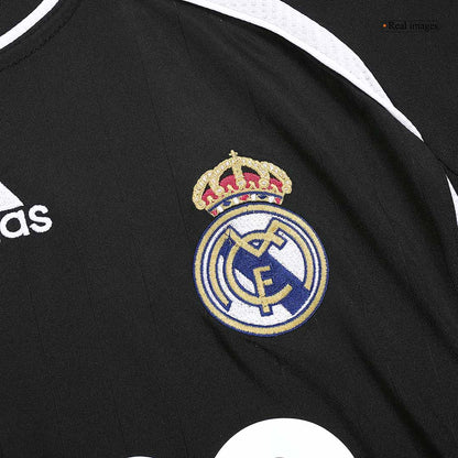 Tricouri Fotbal Vintage Real Madrid SERGIO RAMOS #4 Deplasare 2006/07