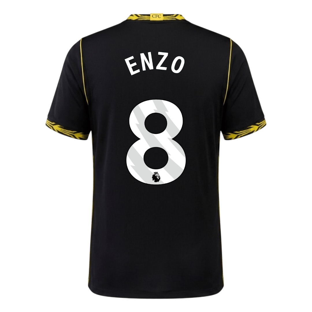 Tricouri Fotbal Chelsea ENZO #8 Deplasare 2026/27