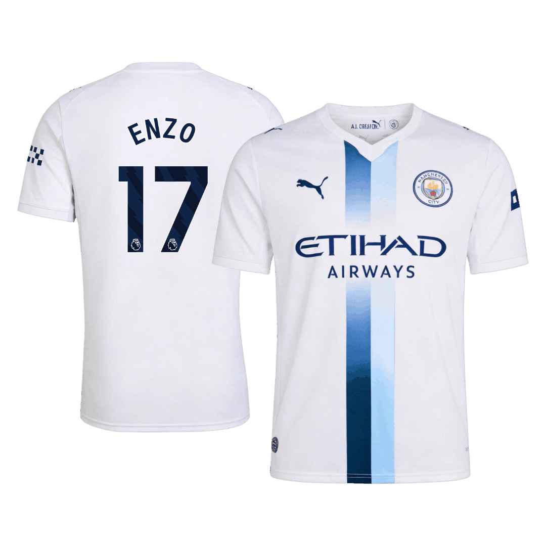 Tricouri Fotbal Manchester City ENZO #17 Third 2026/27