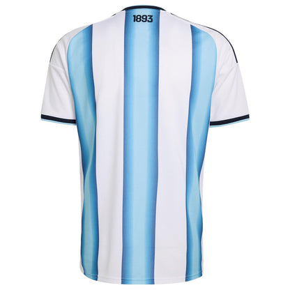 Tricouri Fotbal Argentina Acasă Cupa Mondială 2026 - Premium - Final Match Edition