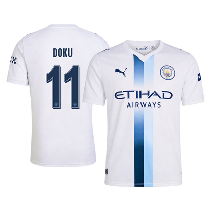 Tricouri Fotbal Manchester City DOKU #11 Third 2026/27 - UCL