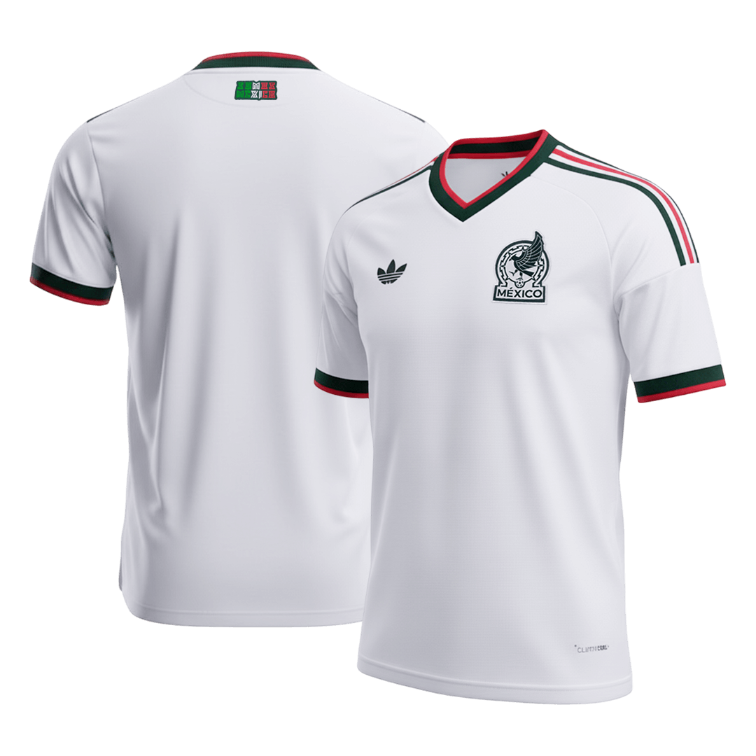 Tricouri Fotbal Mexico Deplasare Cupa Mondială 2026