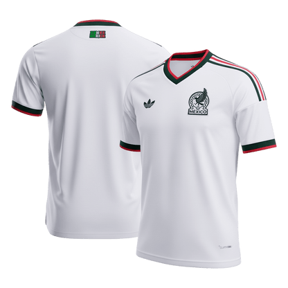 Tricouri Fotbal Mexico Deplasare Cupa Mondială 2026