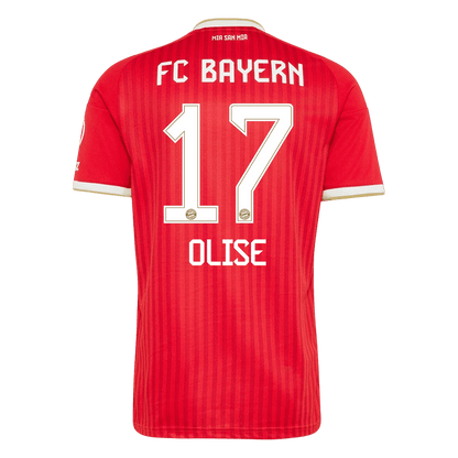 Tricouri Fotbal Bayern Munchen OLISE #17 Acasă 2026/27