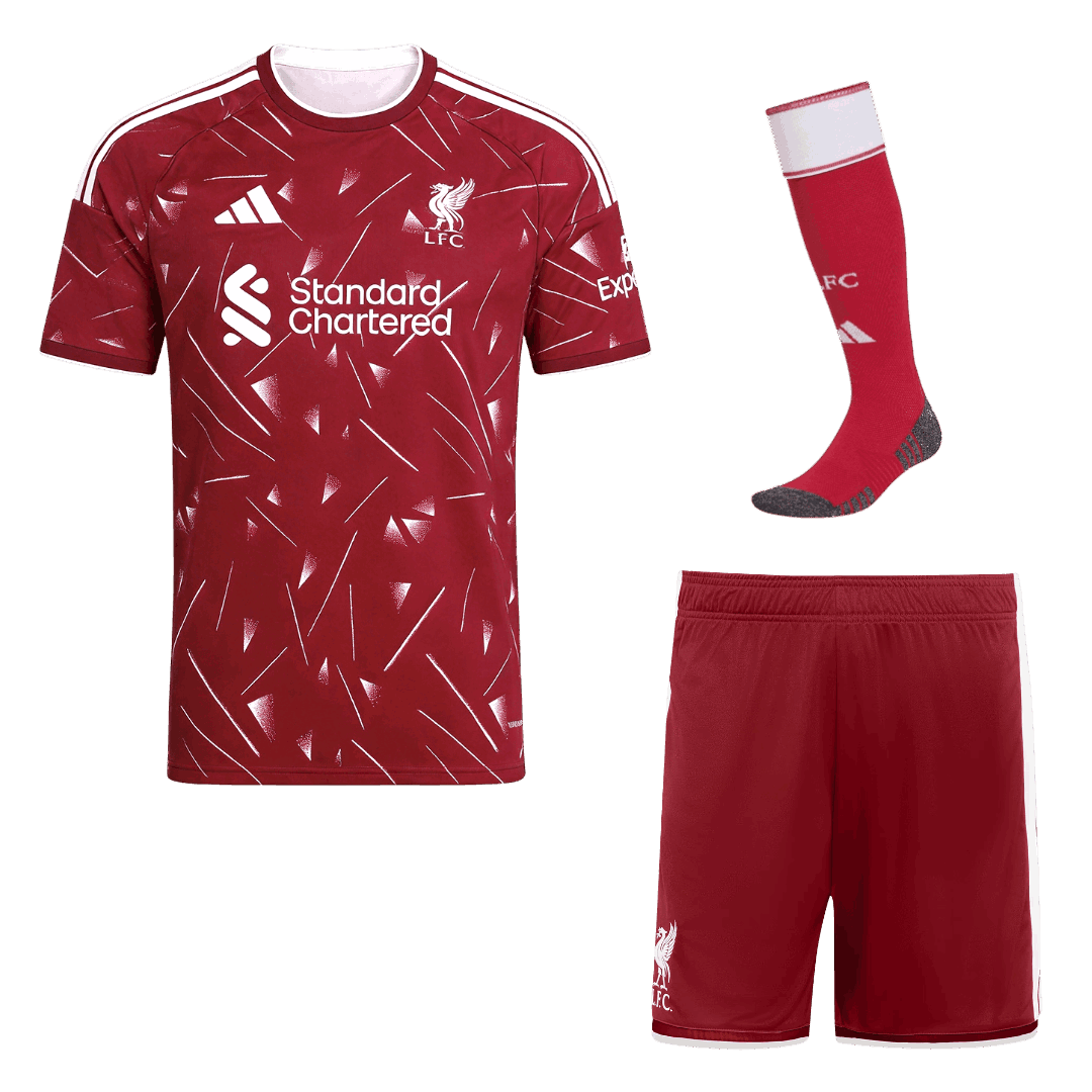 Set Tricouri Fotbal Liverpool Acasă 2026/27 - Super