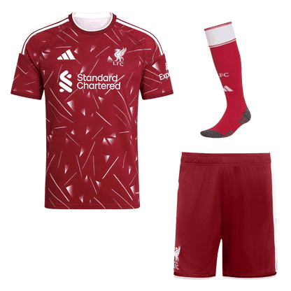 Set Tricouri Fotbal Liverpool Acasă 2026/27 - Super