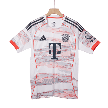 Set Tricouri Fotbal Bayern Munchen Deplasare 2025/26