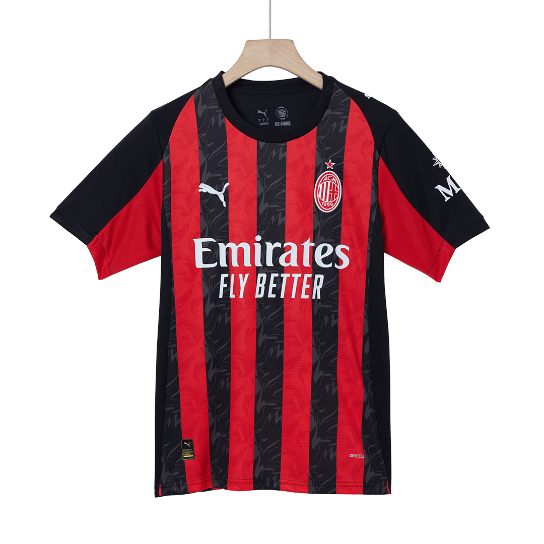 Tricouri Fotbal AC Milan MODRIĆ #14 Acasă 2025/26 (mărime mare) - Premium