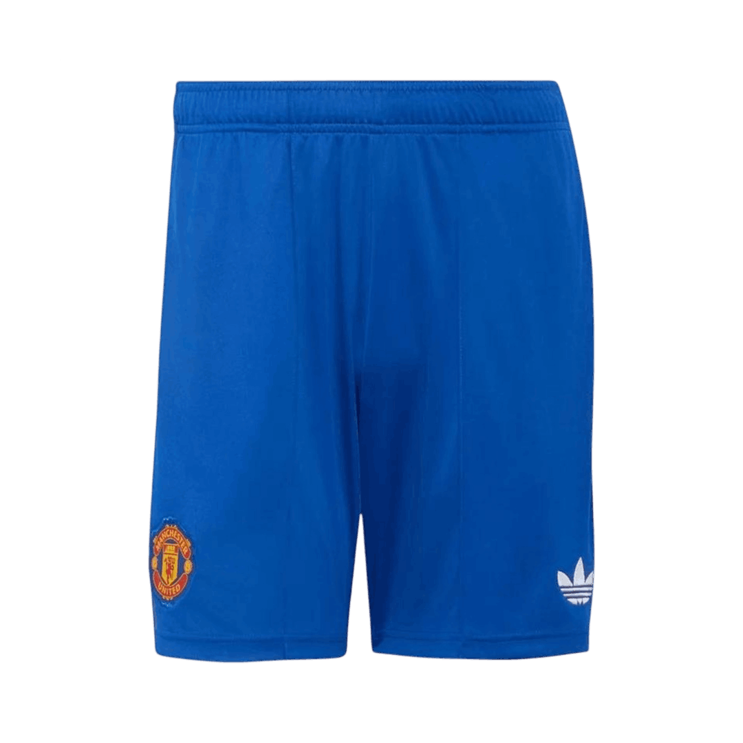 Pantaloni Scurți Manchester United Deplasare 2026/27
