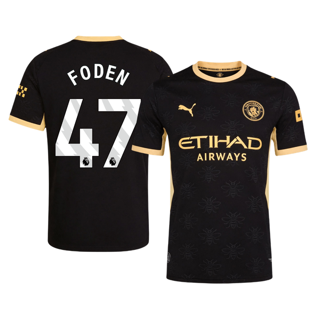 Tricouri Fotbal Manchester City FODEN #47 Deplasare 2026/27 Authentic