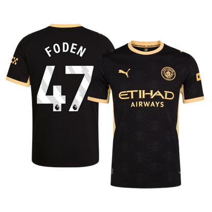 Tricouri Fotbal Manchester City FODEN #47 Deplasare 2026/27 Authentic