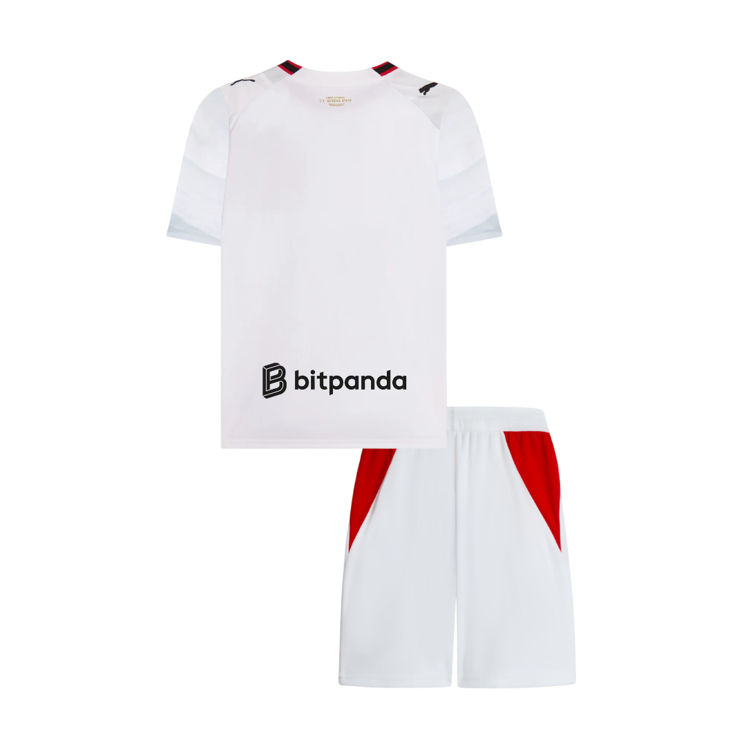 Set Tricouri Fotbal AC Milan Deplasare 2026/27