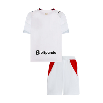Set Tricouri Fotbal AC Milan Deplasare 2026/27