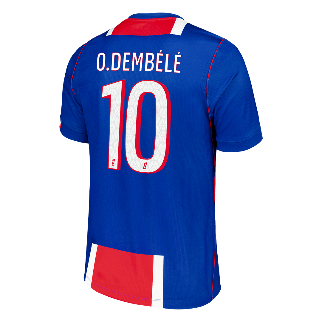 Tricouri Fotbal PSG O.DEMBÉLÉ #10 Acasă 2026/27 - Premium