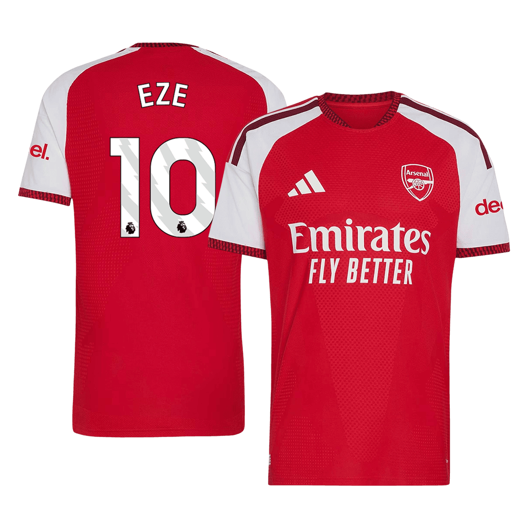 Tricouri Fotbal Arsenal EZE #10 Acasă 2026/27 Authentic