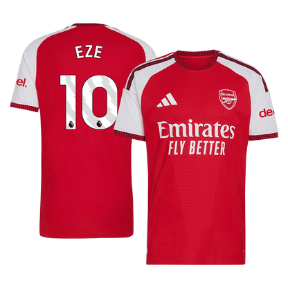 Tricouri Fotbal Arsenal EZE #10 Acasă 2026/27 Authentic